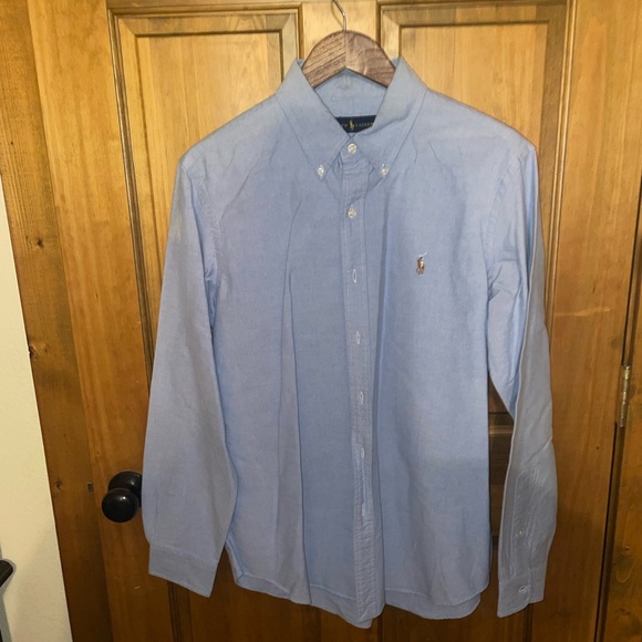 Polo Ralph Lauren Other - POLO BY RALPH LAUREN COTTON BLUE BUTTON DOWN DRESS SHIRT